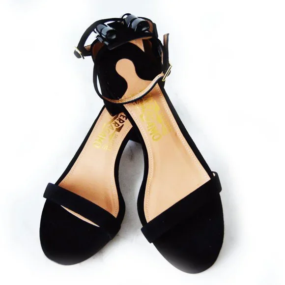 CONNIE CITY Sandals by Salvatore Ferragamo & Osorio . Size 8 - Picture 2 of 9